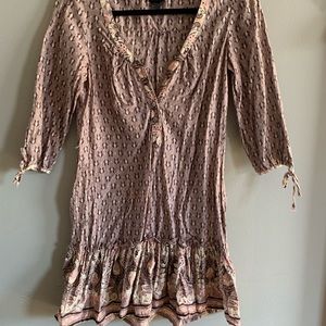 H&M boho tunic